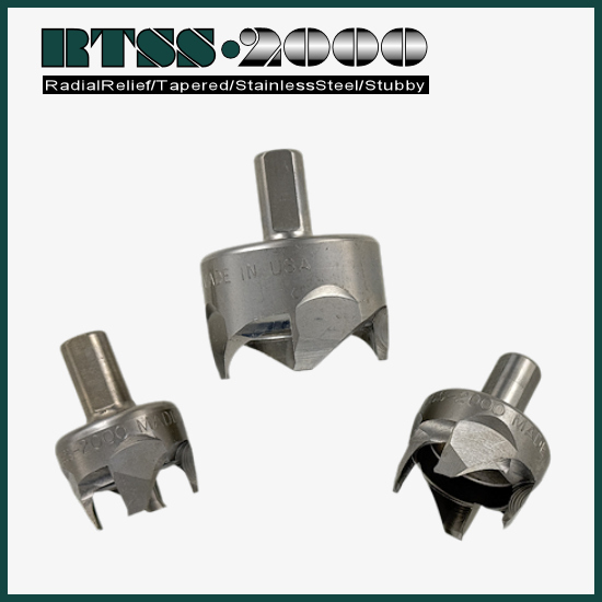 Cutter Rts RTSS-2000 Stubby Plug Cutters - $40.99 : Plug Cutters, Home of the ...